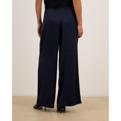 Drykorn Tweezer Satijnen Pantalon Navy L34