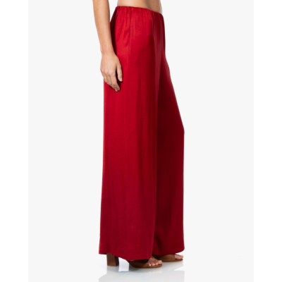 Drykorn Tweezer Satijnen Pantalon Rood L34