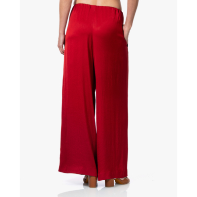 Drykorn Tweezer Satijnen Pantalon Rood L34