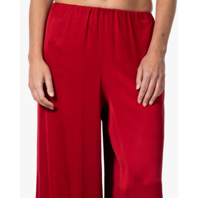 Drykorn Tweezer Satijnen Pantalon Rood L34