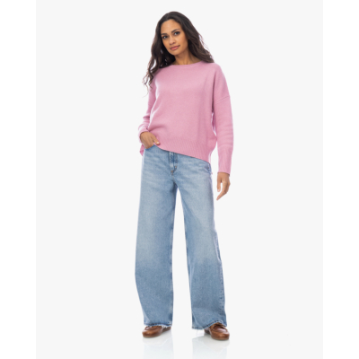 Lisa Yang Mila Kasjmier Pullover Trui Roze
