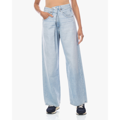 Agolde Vana Fold Jeans Spark