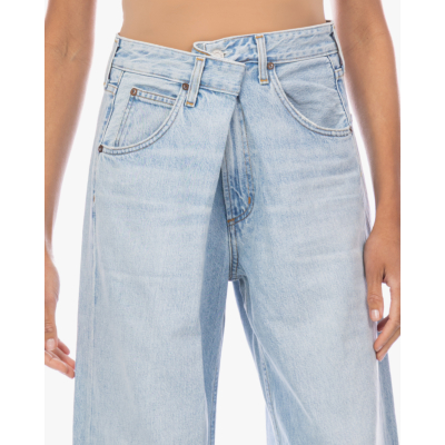 Agolde Vana Fold Jeans Spark