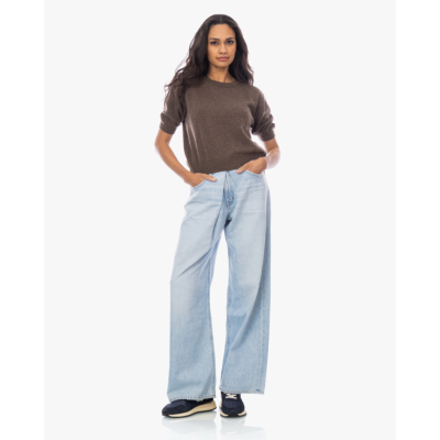 Agolde Vana Fold Jeans Spark