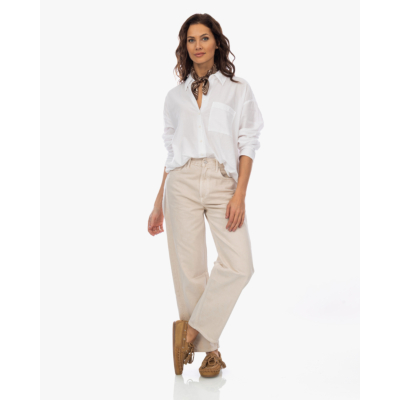 Citizens of Humanity Regular Fit Jeans Almondette Ecru