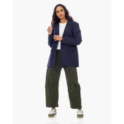 Agolde Adine Shrunken Katoenen T-shirt Wit