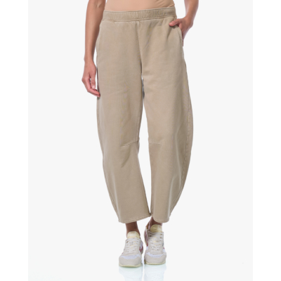 Citizens of Humanity Miro Barrel Sweatpants Beige