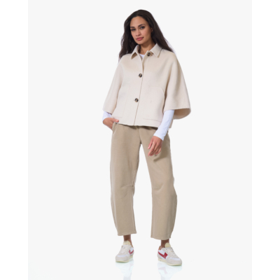 Citizens of Humanity Miro Barrel Sweatpants Beige