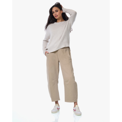 Citizens of Humanity Miro Barrel Sweatpants Beige