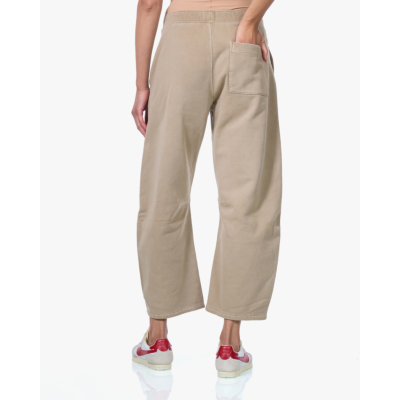 Citizens of Humanity Miro Barrel Sweatpants Beige