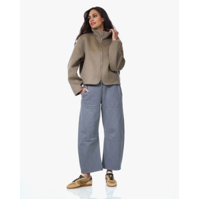 Citizens of Humanity Miro Barrel Sweatpants Grijs