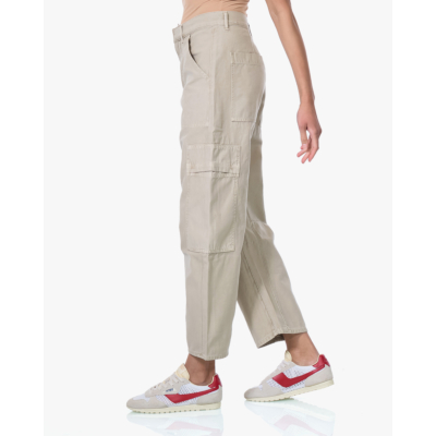 Citizens of Humanity Marcelle Cargo Pantalon Beige