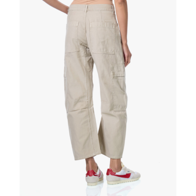 Citizens of Humanity Marcelle Cargo Pantalon Beige