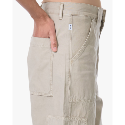 Citizens of Humanity Marcelle Cargo Pantalon Beige