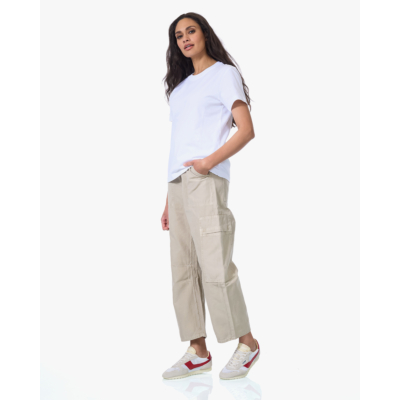 Citizens of Humanity Marcelle Cargo Pantalon Beige