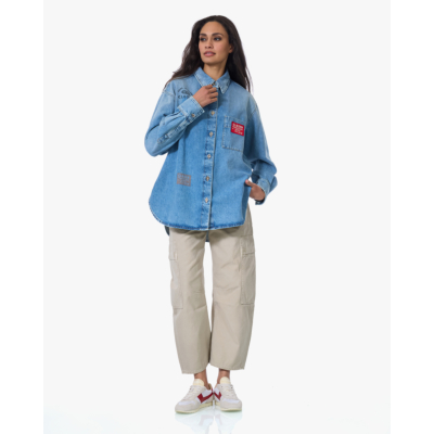 Citizens of Humanity Marcelle Cargo Pantalon Beige