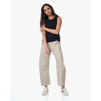 Citizens of Humanity Marcelle Cargo Pantalon Beige
