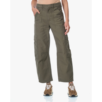 Citizens of Humanity Marcelle Cargo pantalon Groen