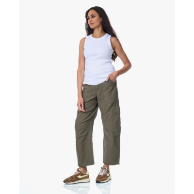 Citizens of Humanity Marcelle Cargo pantalon Groen
