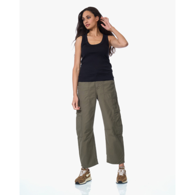 Citizens of Humanity Marcelle Cargo pantalon Groen