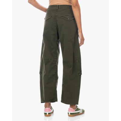 Citizens of Humanity Flight Pant Barrel Cargo Broek Groen