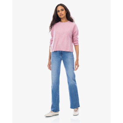 Lisa Yang Lexia Sweater Kasjmier Brushed Pullover Roze