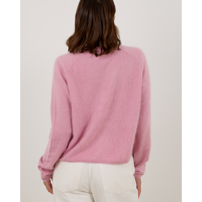 Lisa Yang Lexia Sweater Kasjmier Brushed Pullover Roze