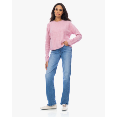 Lisa Yang Lexia Sweater Kasjmier Brushed Pullover Roze