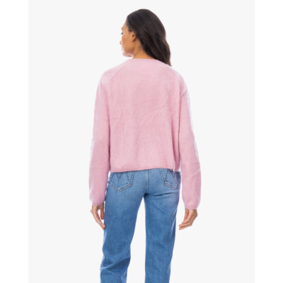 Lisa Yang Lexia Sweater Kasjmier Brushed Pullover Roze