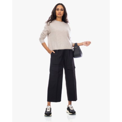 Lisa Yang Lexia Sweater Kasjmier Brushed Pullover Beige