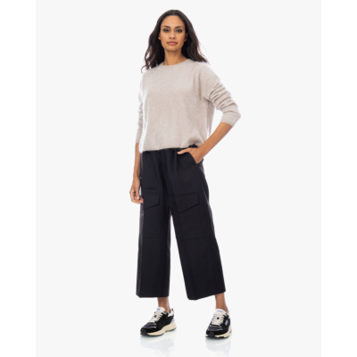 Lisa Yang Lexia Sweater Kasjmier Brushed Pullover Beige