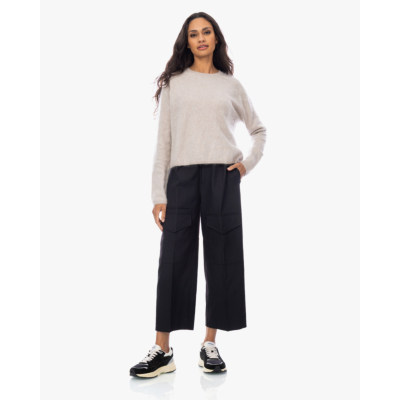 Lisa Yang Lexia Sweater Kasjmier Brushed Pullover Beige