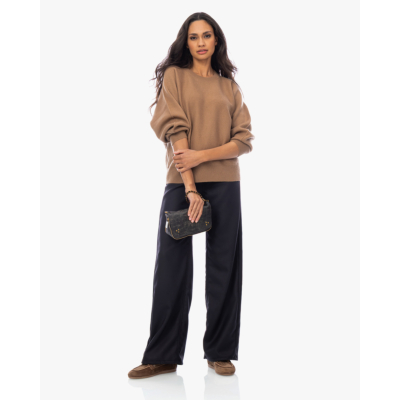 Lisa Yang Haily Kasjmier Pullover Beige