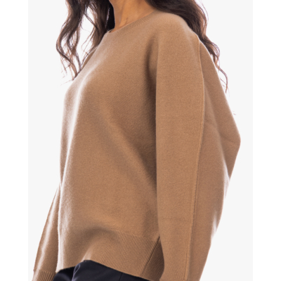 Lisa Yang Haily Kasjmier Pullover Beige