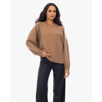 Lisa Yang Haily Kasjmier Pullover Beige