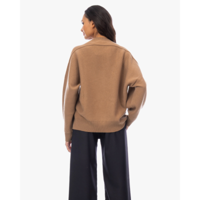 Lisa Yang Haily Kasjmier Pullover Beige