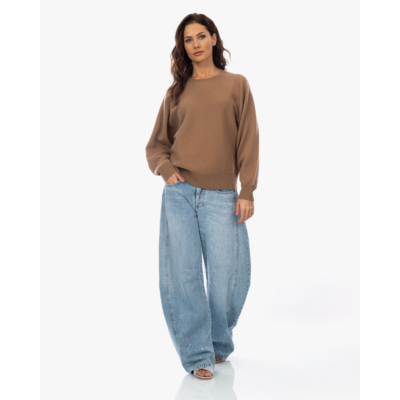 Lisa Yang Haily Kasjmier Pullover Beige