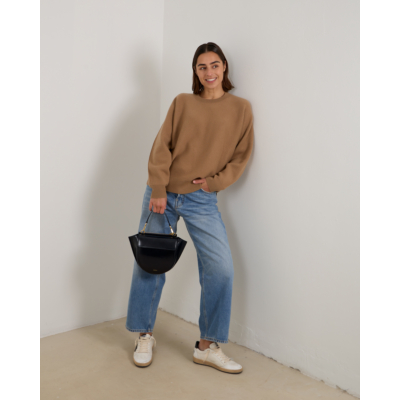 Lisa Yang Haily Kasjmier Pullover Beige