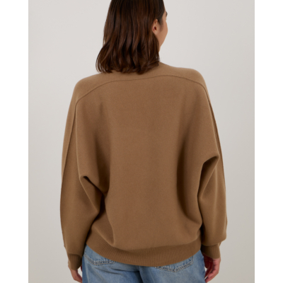 Lisa Yang Haily Kasjmier Pullover Beige