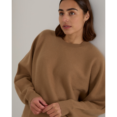 Lisa Yang Haily Kasjmier Pullover Beige