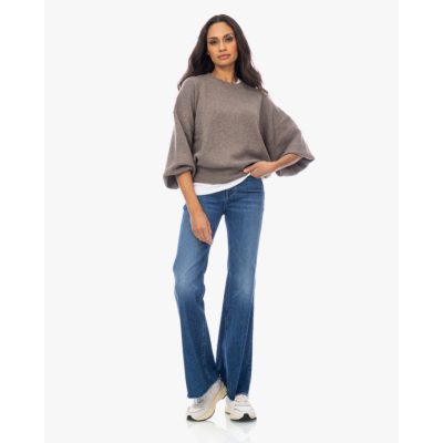 Baum und Pferdgarten Jawo T-shirt met Rhinestone Logo Wit