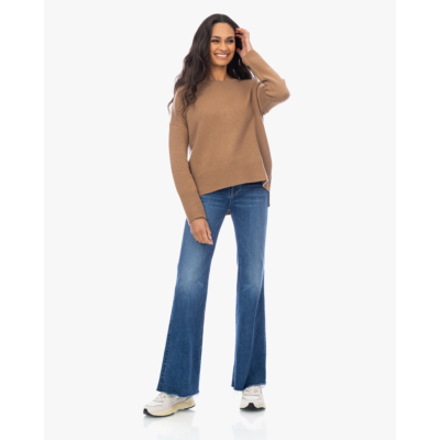 Lisa Yang Mila Kasjmier Pullover Trui Bruin