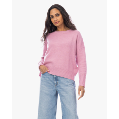 Lisa Yang Mila Kasjmier Pullover Trui Roze
