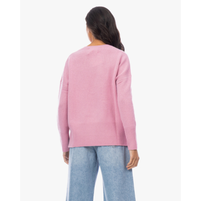 Lisa Yang Mila Kasjmier Pullover Trui Roze