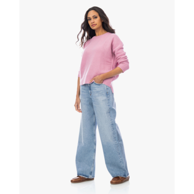 Lisa Yang Mila Kasjmier Pullover Trui Roze