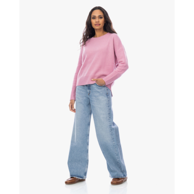 Lisa Yang Mila Kasjmier Pullover Trui Roze