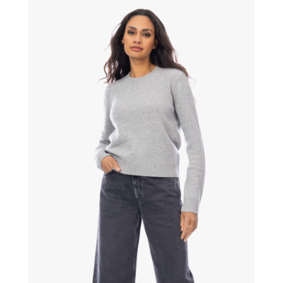 Lisa Yang Mable Kasjmier Pullover Trui Grijs