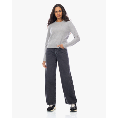 Lisa Yang Mable Kasjmier Pullover Trui Grijs
