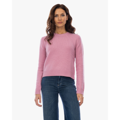 Lisa Yang Mable Kasjmier Pullover Trui Roze