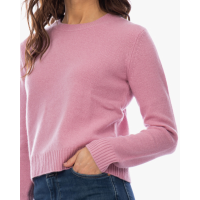 Lisa Yang Mable Kasjmier Pullover Trui Roze